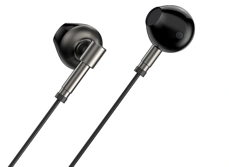 Наушники Wiwu Wired Sports Earphone EB316 Type-C, Чёрные. Фото 4