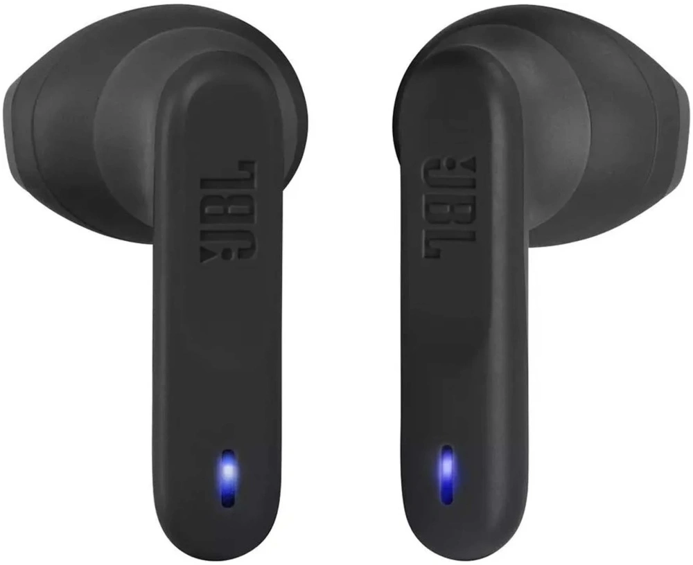 Беспроводные наушники JBL Wave Flex, Black (JBLWFLEXBLK). Фото 2
