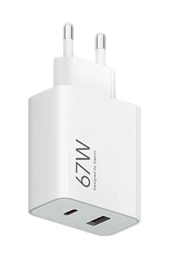 Сетевое зарядное устройство XiaoMi 67W HyperCharge (TypeA) (MDY-12-EH), Белое (BHR07SKEU). Фото 3