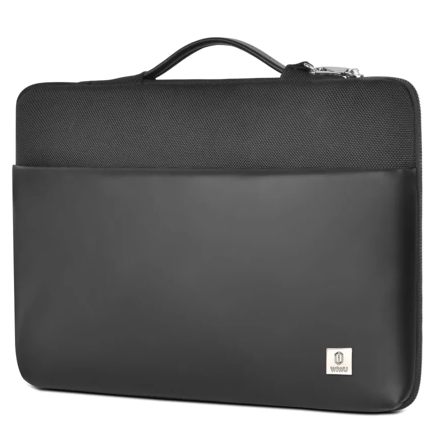 Чехол-Сумка Wiwu Hali Laptop Sleeve 14", Black. Фото 2