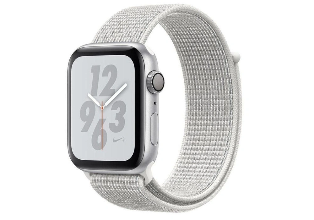 Ремешок Nylon Loop для Apple Watch 44/45/46/49мм, Белый. Фото 1