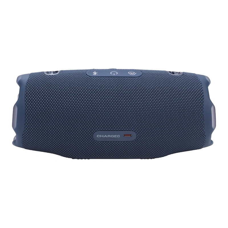 Беспроводная акустика JBL Charge 6, Blue. Фото 2