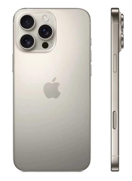 Смартфон Apple iPhone 16 Pro Max 256Gb Natural Titanium (eSIM+SIM) (Без RuStore) (Уцененный товар). Фото 2