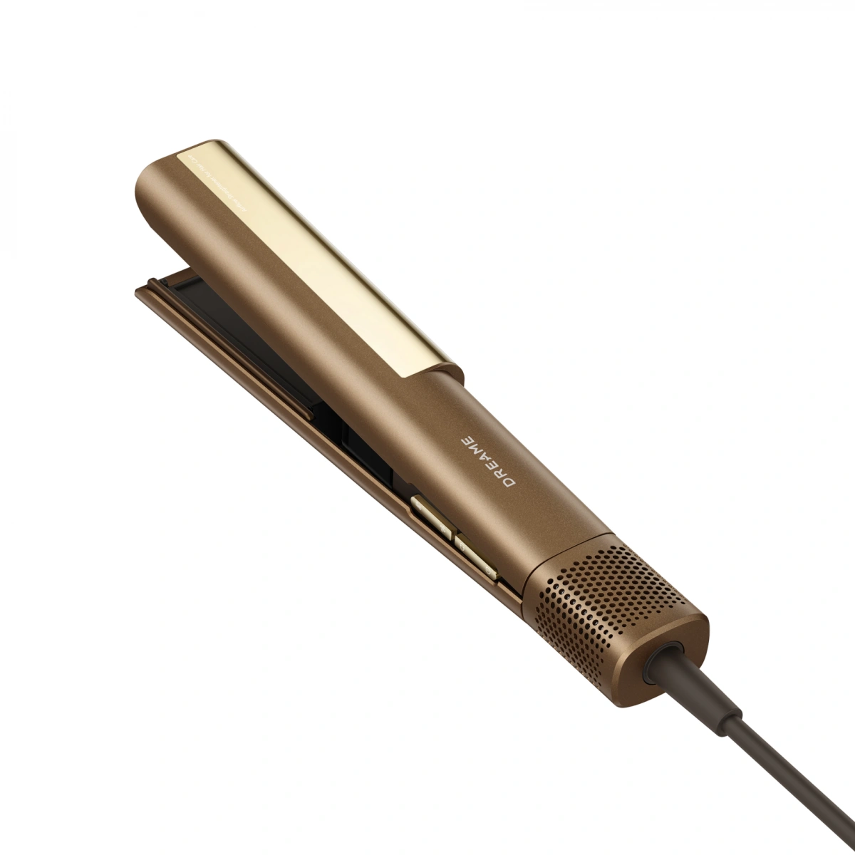 Выпрямитель для волос Dreame Нairdryer Aero Straight, Какао-золото (AMA10A). Фото 7