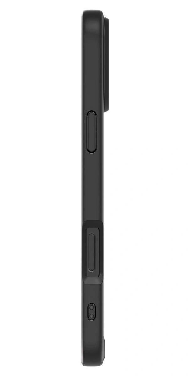 Накладка Spigen Ultra Hybrid MagSafe для iPhone 16 Pro, Frost Black (ACS08134). Фото 5