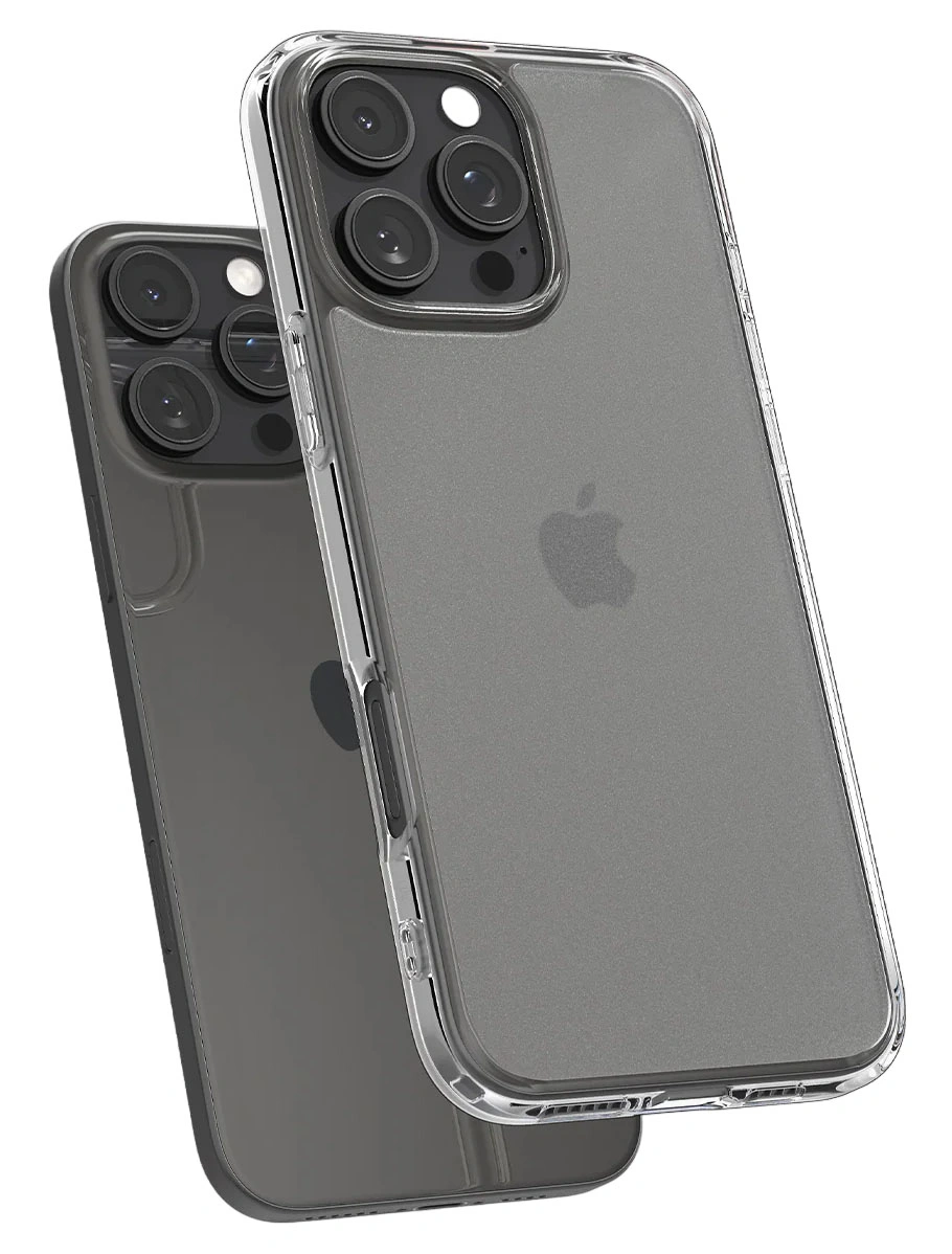 Накладка Spigen Ultra Hybrid для iPhone 16 Pro Max, Frost Clear (ACS07993). Фото 5