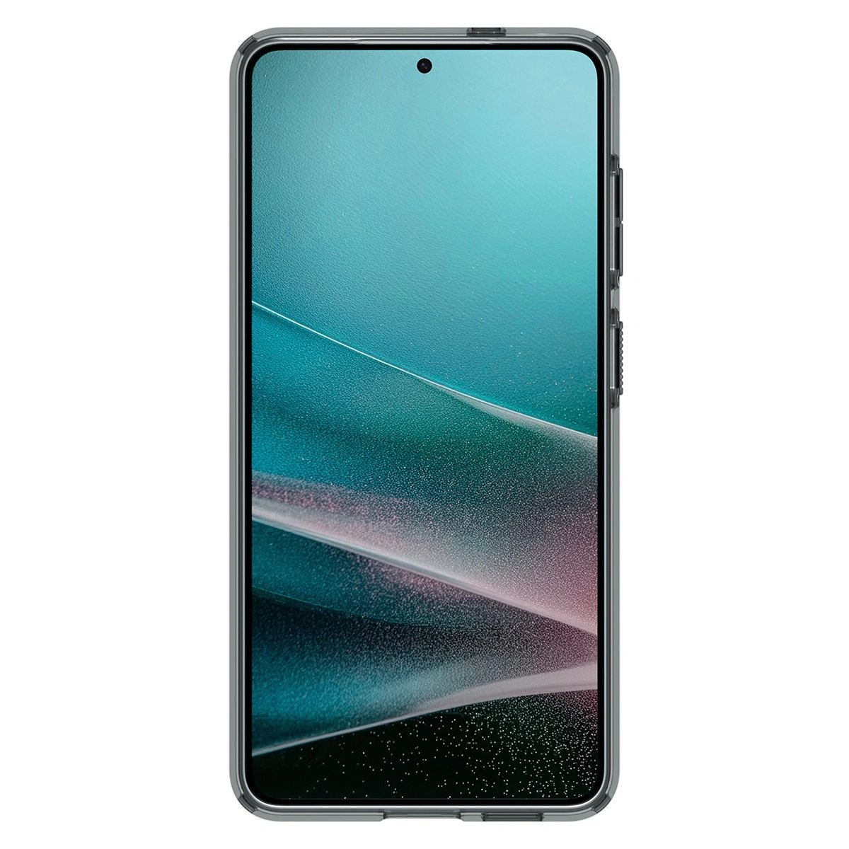 Накладка Spigen Liquid Crystal для Samsung Galaxy S26, Прозрачный/Серый (ACS10728). Фото 2