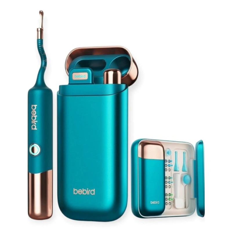 Умная ушная палочка Bebird Earsight Ultra, Ocean Blue. Фото 1