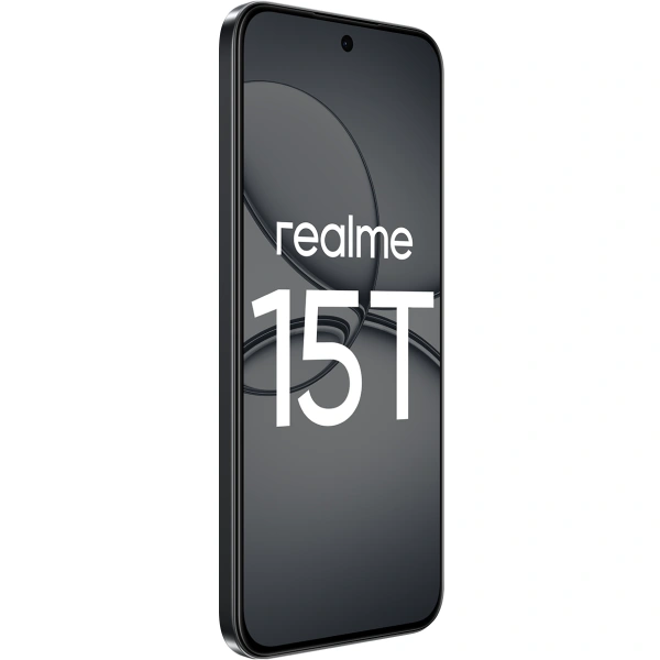 Смартфон Realme 15T 5G 12/256Гб Тёмно-серый. Фото 6
