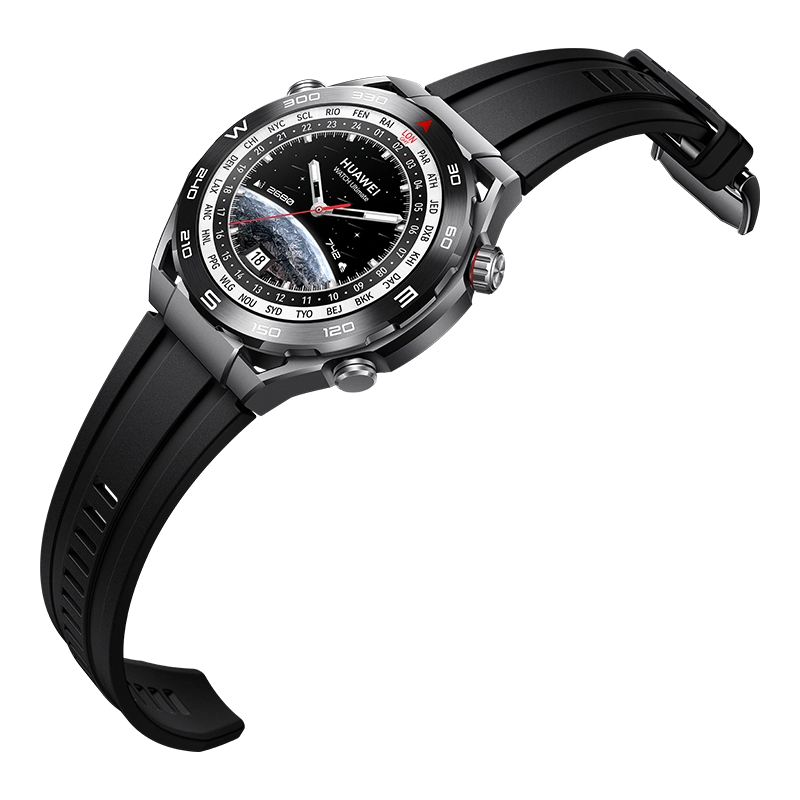 Умные часы Huawei Watch Ultimate, Expedition Black (CLB-B19). Фото 8