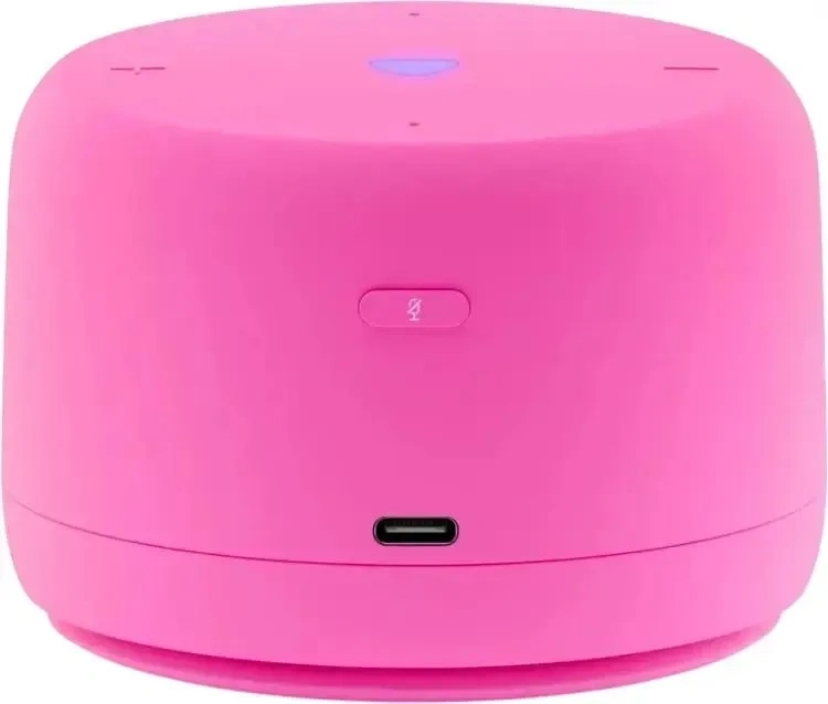 Умная колонка Яндекс Станция Лайт 2 без часов, Розовый (YNDX-00028PNK). Фото 3