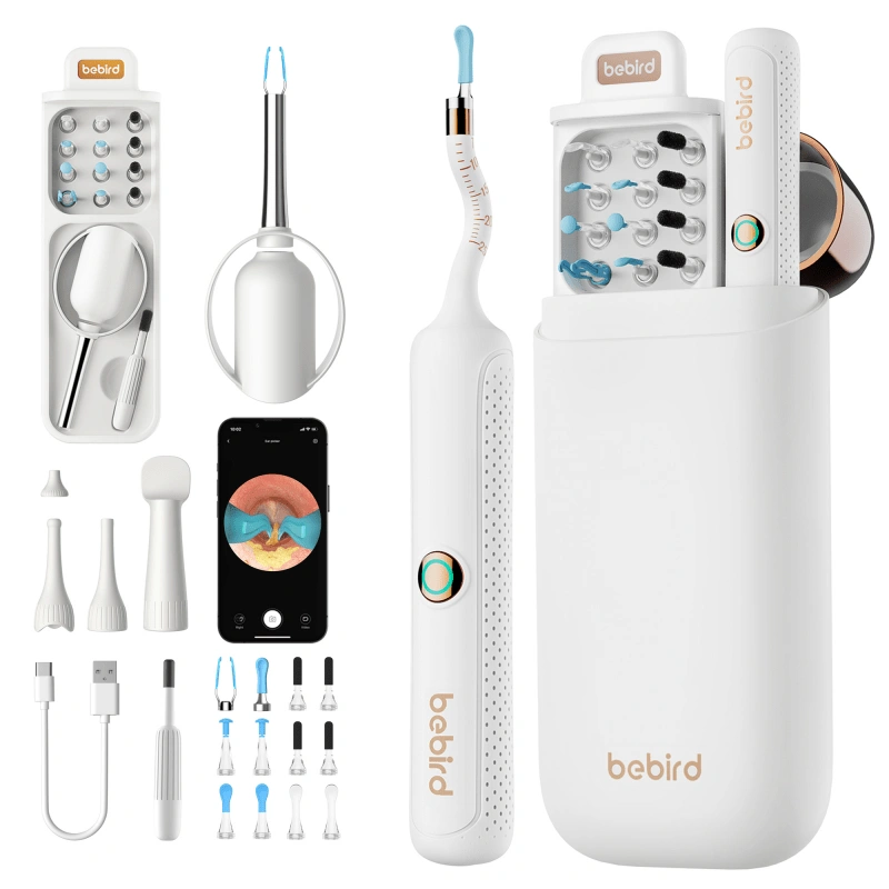 Умная ушная палочка Bebird 3 EarSight Plus, Белый (R37R). Фото 1