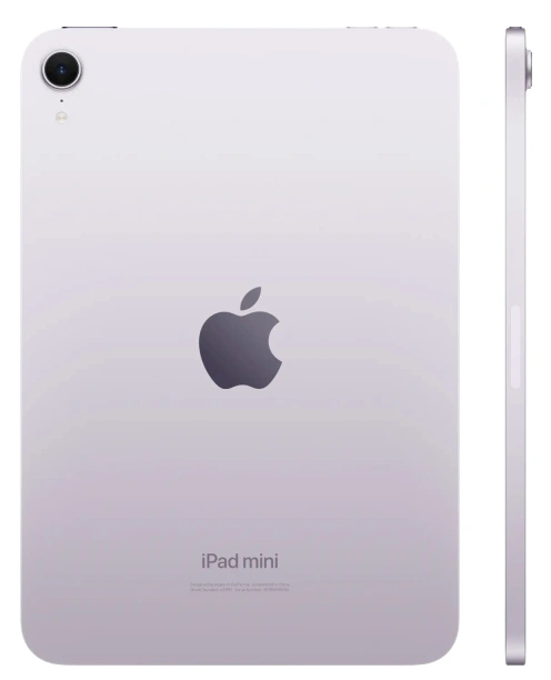 Apple iPad mini 7 (2024) Wi-Fi 128Гб Фиолетовый (MXN93). Фото 4
