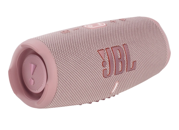Беспроводная акустика JBL Charge 5 Pink (JBLCHARGE5PINK). Фото 3