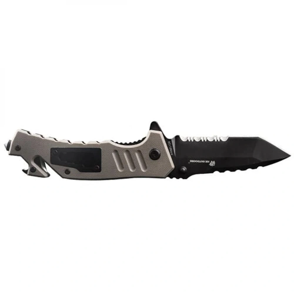 Нож раскладной XiaoMi HX infantry folding knife ZD-016C, Desert color. Фото 4