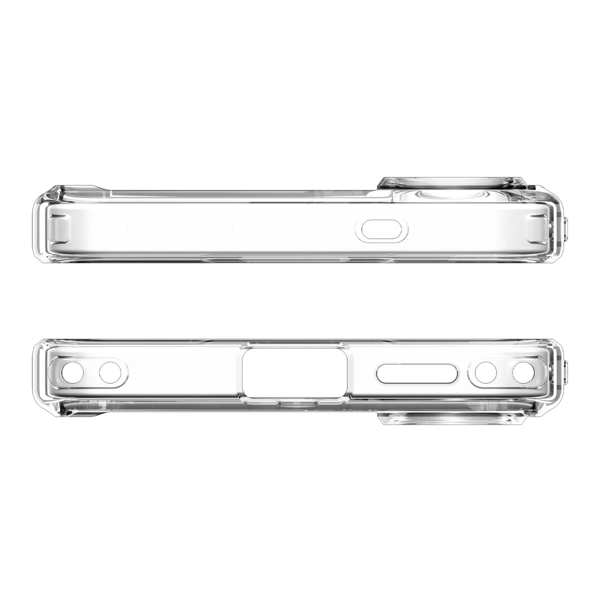 Накладка Spigen Ultra Hybrid (MagSafe) для Samsung Galaxy S26, Прозрачный (ACS10734). Фото 6