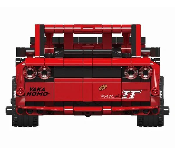 Конструктор Mould King Models 15080. Суперкар Dodge Challenger, 738 деталей. Фото 4