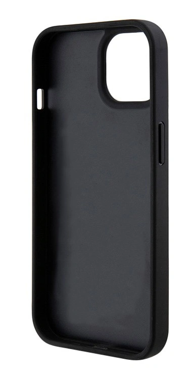 Накладка U.S. Polo Assn. для iPhone 15 PU Double horse logo and Tricolor line Hard, Navy (USHCP15SSCOV). Фото 4