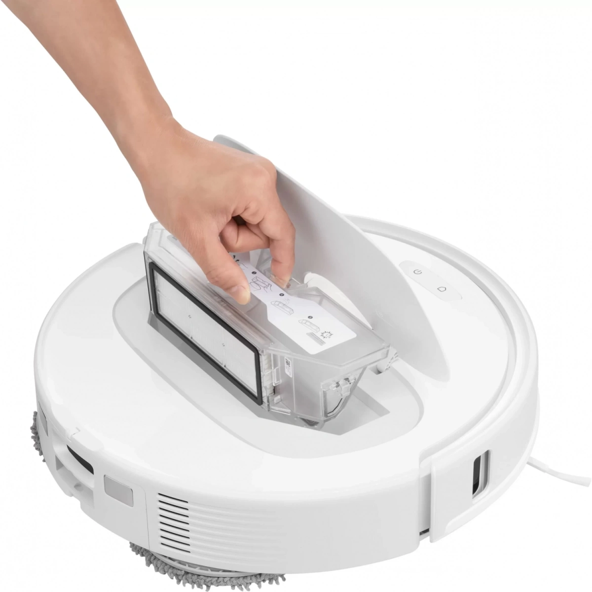 Робот-пылесос Roborock Qrevo S, White (QX1PEC). Фото 11