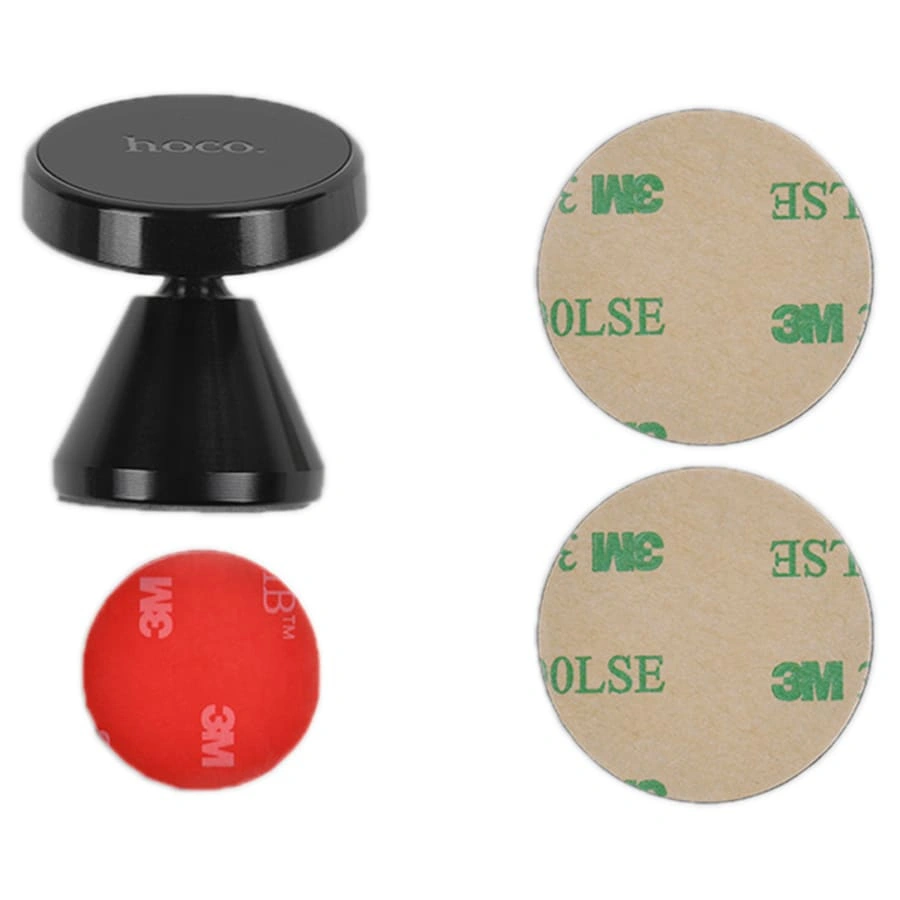 Держатель Hoco CA46 Metal magnetic in-car holder for dashboard, Чёрный. Фото 2