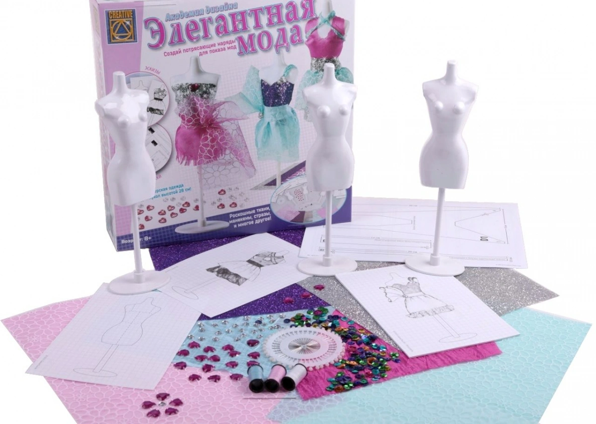 Набор для творчества CREATIVE Элегантная мода 5913. Фото 5