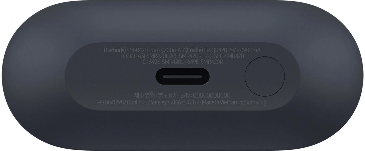 Беспроводные наушники Samsung Galaxy Buds 3 FE, Чёрные (SM-R420). Фото 8