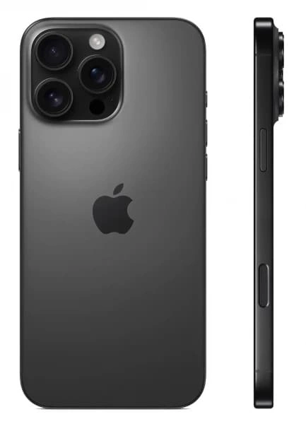 Смартфон Apple iPhone 16 Pro Max 256Gb Black Titanium (Dual SIM) (Без RuStore). Фото 2