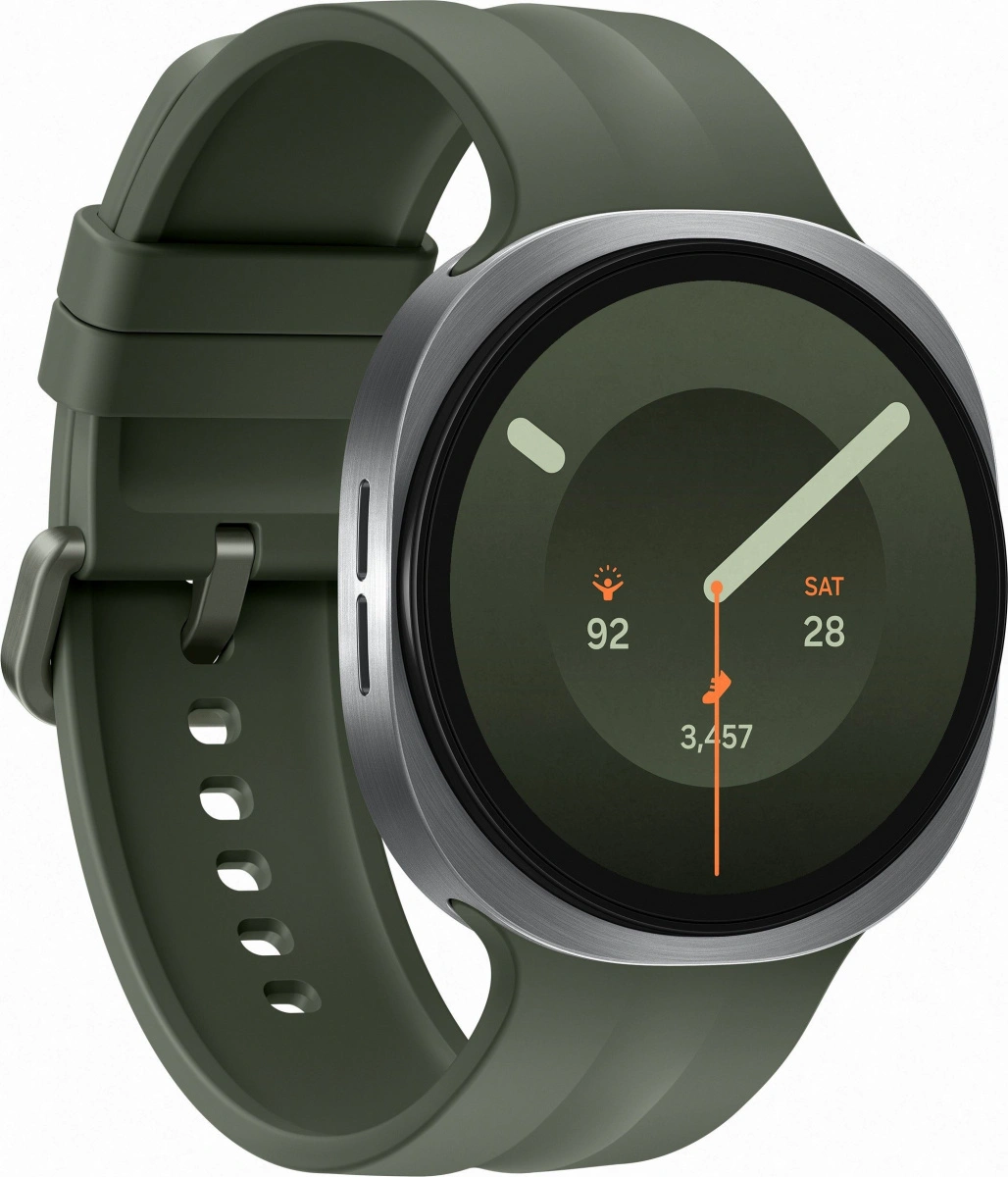 Умные часы Samsung Galaxy Watch9 44 мм, Серебристый (SM-L350). Фото 3