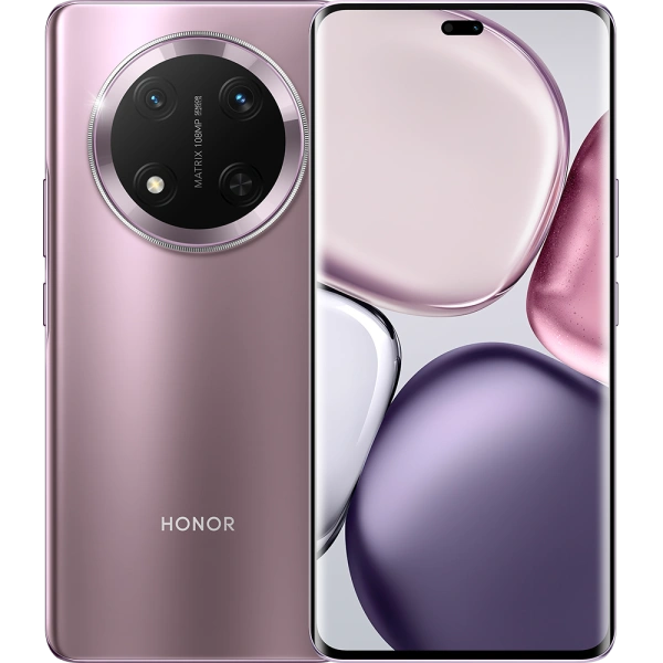 Смартфон Honor X9c 12/256Гб Титановый фиолетовый (BRP-NX1). Фото 1