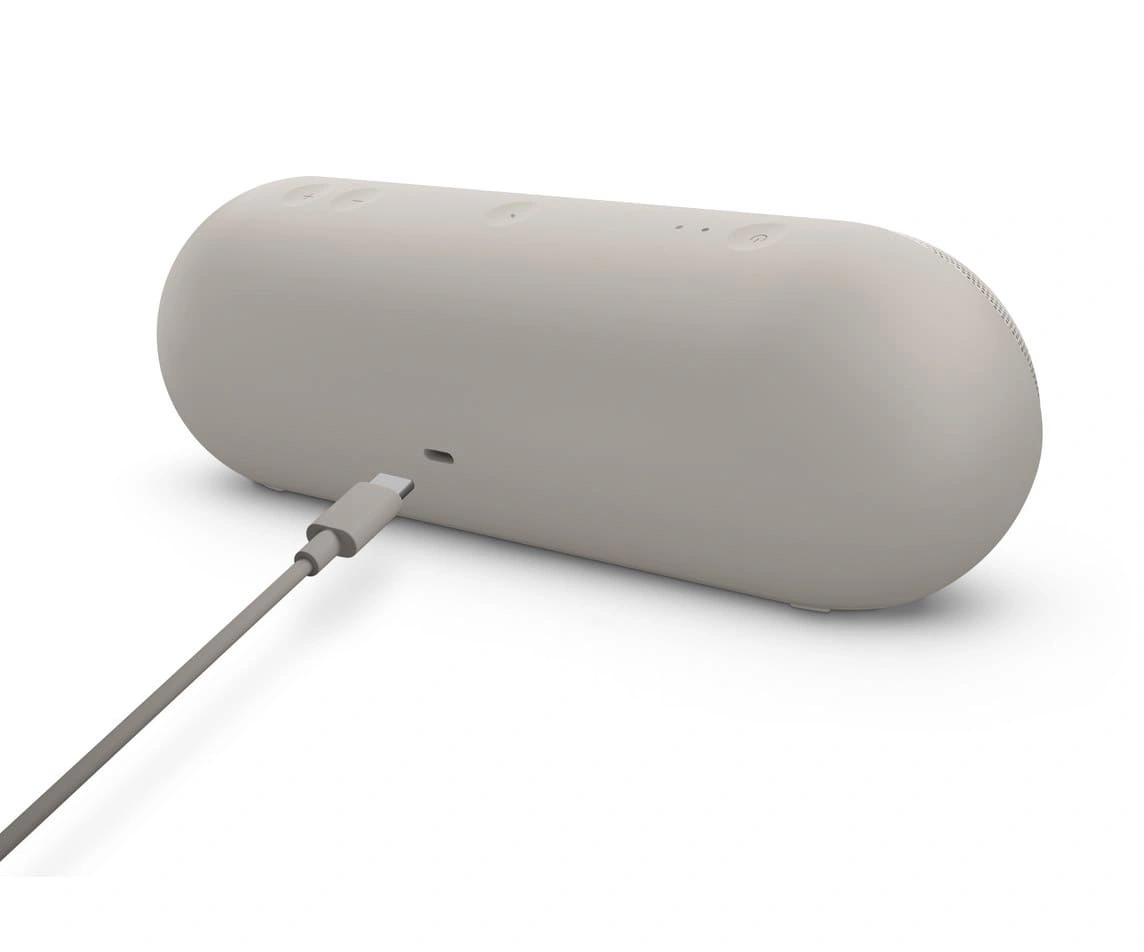 Беспроводная акустика Beats Pill, Light Gray (MAX24). Фото 4