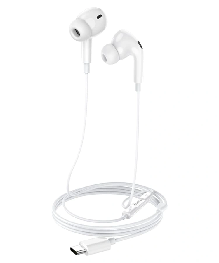 Наушники Hoco M101 Pro Type-C, Белые. Фото 2
