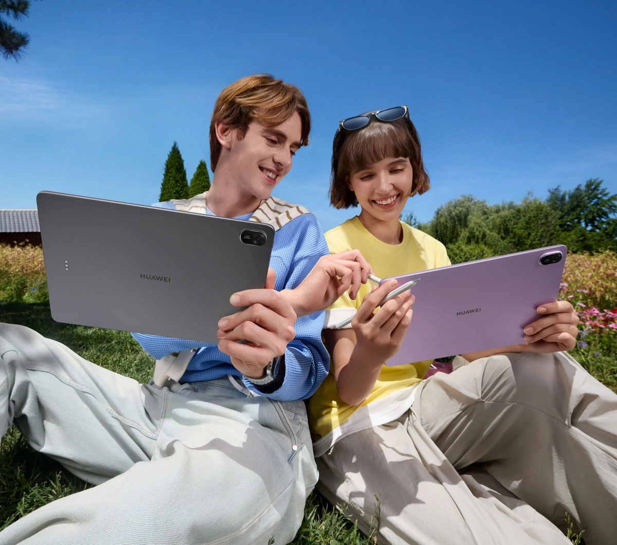 Планшет Huawei MatePad 11.5" (2025) 8/128Gb WiFi, Космический серый (TXZ-W09). Фото 5