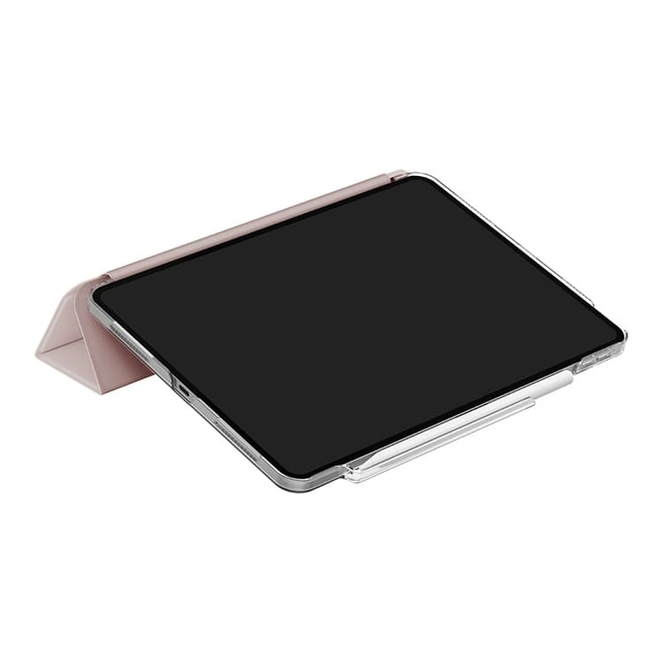 Чехол Uniq для iPad Air 11 M3, M2 Camden Click, Pink (PDA11(2024)-CAMPNK). Фото 6