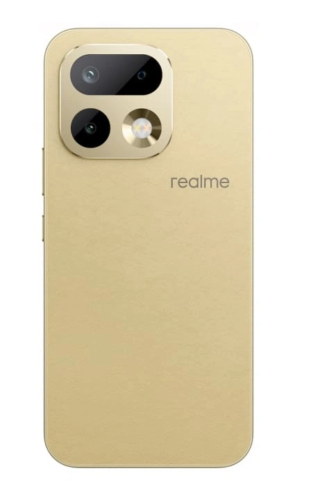 Смартфон Realme 16 Pro 5G 12/512Гб Бежевый (RMX5120). Фото 3