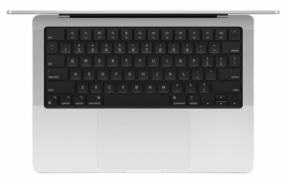 Apple MacBook Pro 14" (2024) 512Gb Silver (MX2E3) (M4 Pro 12C CPU/16C GPU, 24 ГБ, 512ГБ SSD) (Уцененный товар). Фото 2