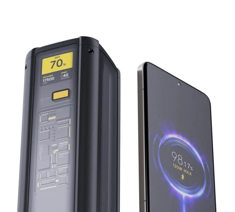 Внешний аккумулятор XiaoMi 25000mAh 212W P03MI, Чёрный (BHR7958CN). Фото 3