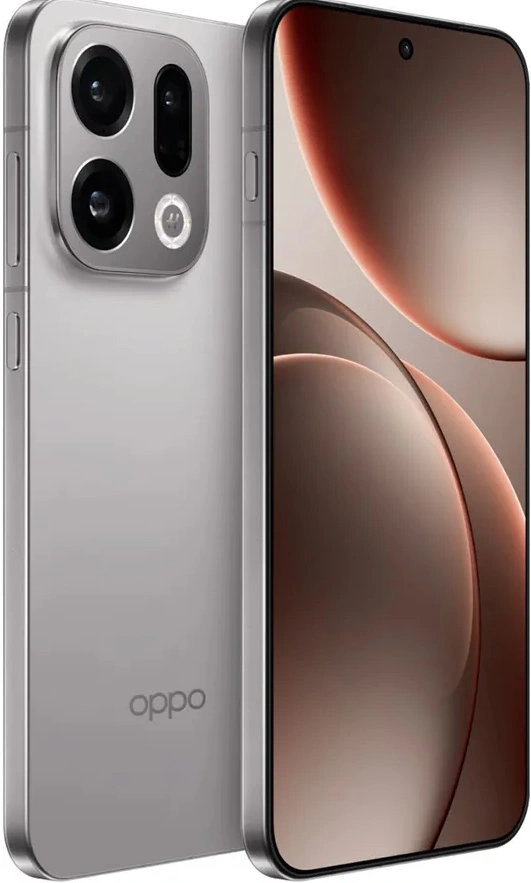 Смартфон Oppo Find X9 16/512Гб, Титановый серый (CPH2797). Фото 8