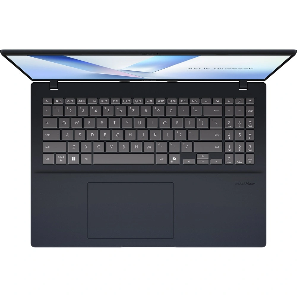 ASUS Vivobook 16, M1607KA, Quiet Blue (16", AMD Ryzen AI 5 330, 16GB, 1TB SSD, AMD Radeon Graphics, noOS) 90NB15F1-M00EJ0. Фото 3