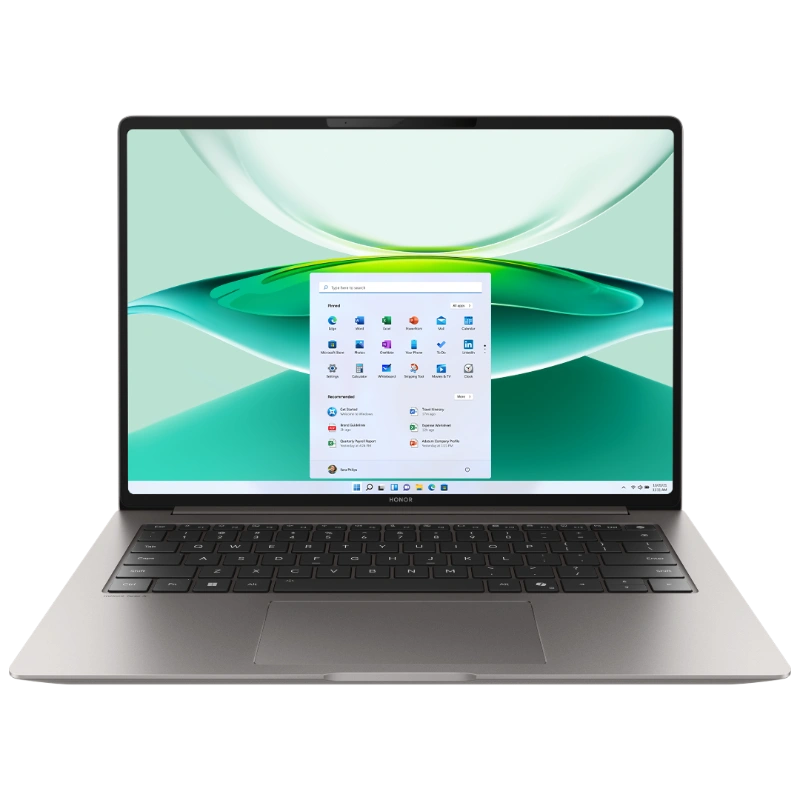 Ноутбук Honor MagicBook Pro 14 2025 Starry Gray (FMB-5211) (14.6" OLED, Intel Core Ultra 5 225H, 32Gb, 1Tb SSD, Intel Arc 130T, Windows 11) 5301AMUB. Фото 2