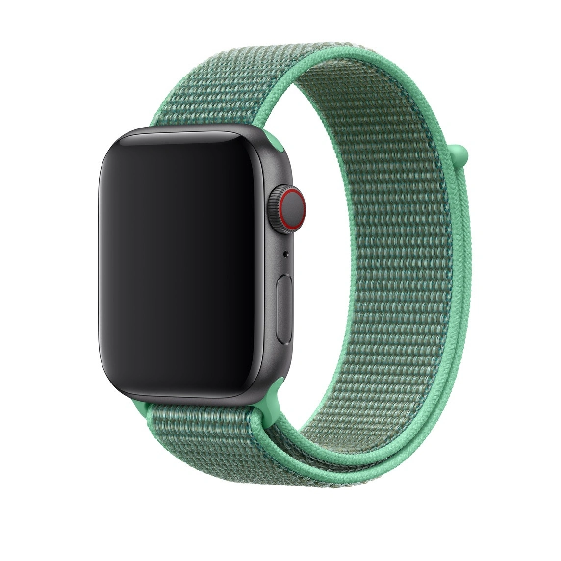 Ремешок Nylon Loop для Apple Watch 38/40/41/42мм, Мятный. Фото 1