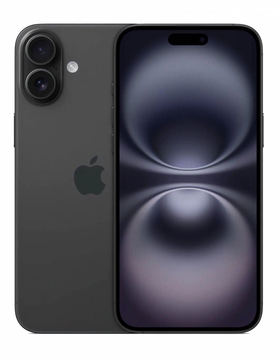 Смартфон Apple iPhone 16 128Гб Чёрный (eSIM) (Без RuStore). Фото 1