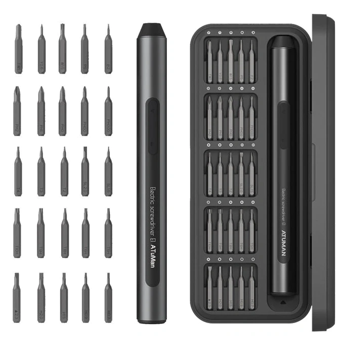 Электрическая отвертка DUKA Atuman E1, Black. Фото 2