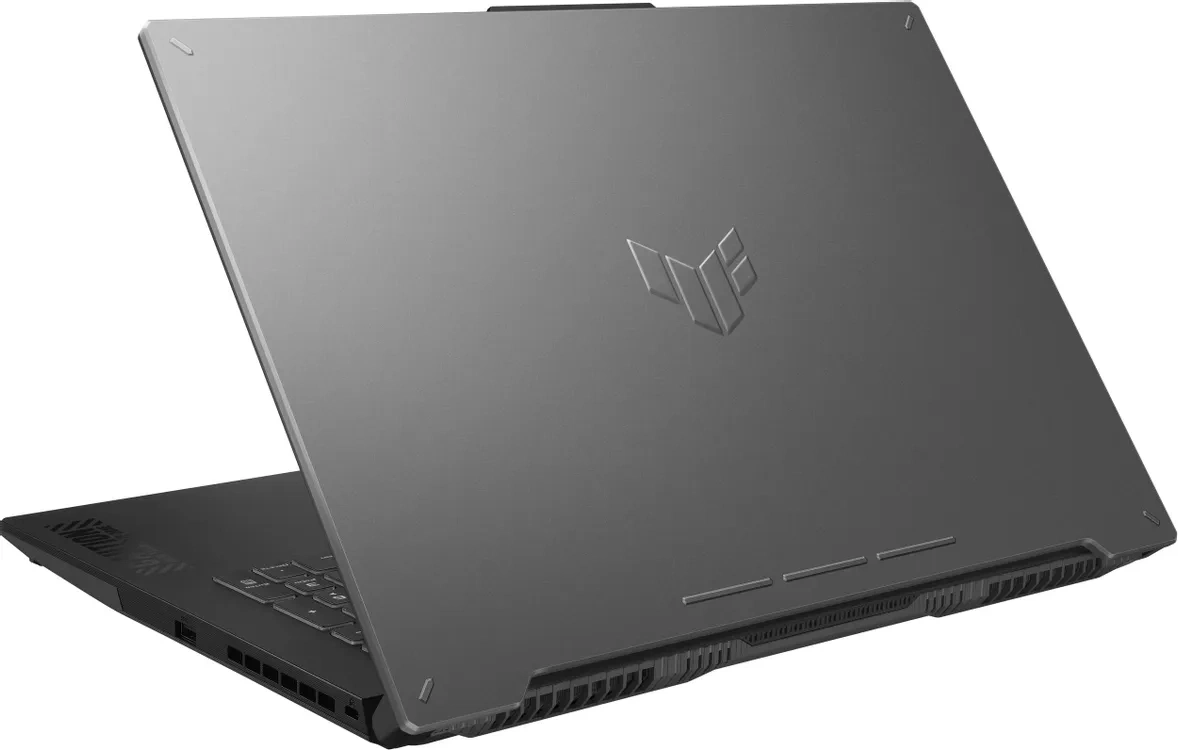 ASUS TUF Gaming F17 FX707VJB-HX106 Серый (17.3", Intel Core 5 210H, 16 Гб, SSD 512 Гб, GeForce RTX 3050, noOS) 90NR0MY5-M003Y0. Фото 7