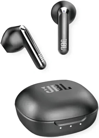 Беспроводные наушники JBL T280 TWS X2, Black. Фото 1