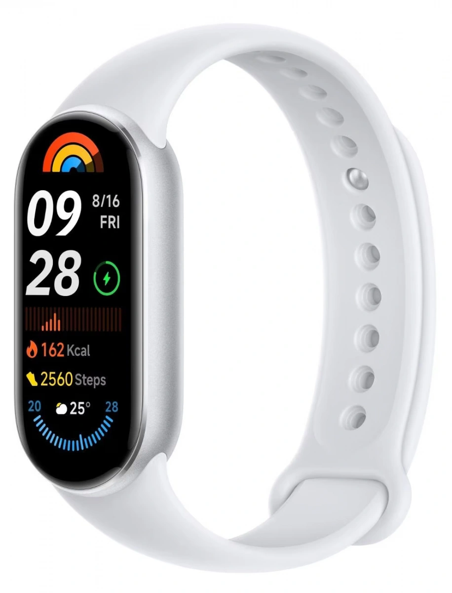 Фитнес-браслет XiaoMi Smart Band 9, Glacier Silver (BHR8340GL). Фото 4
