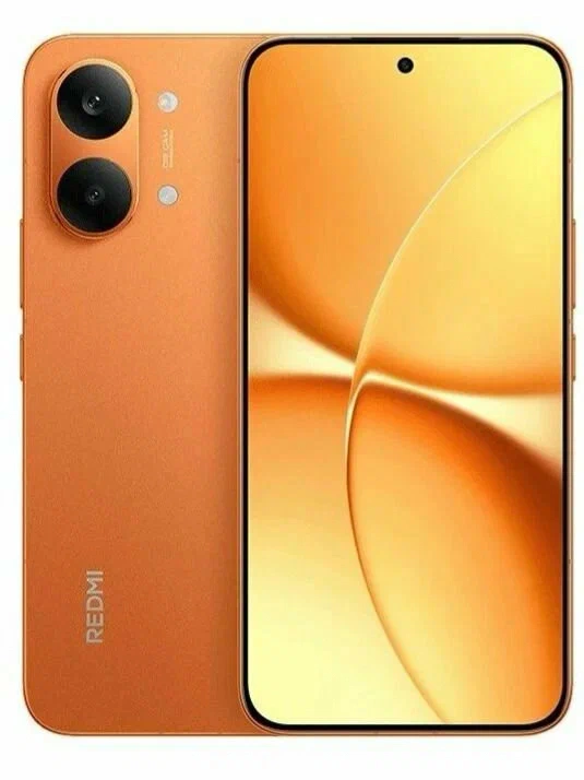 Смартфон Poco X8 Pro Max 12/256Гб Оранжевый. Фото 4