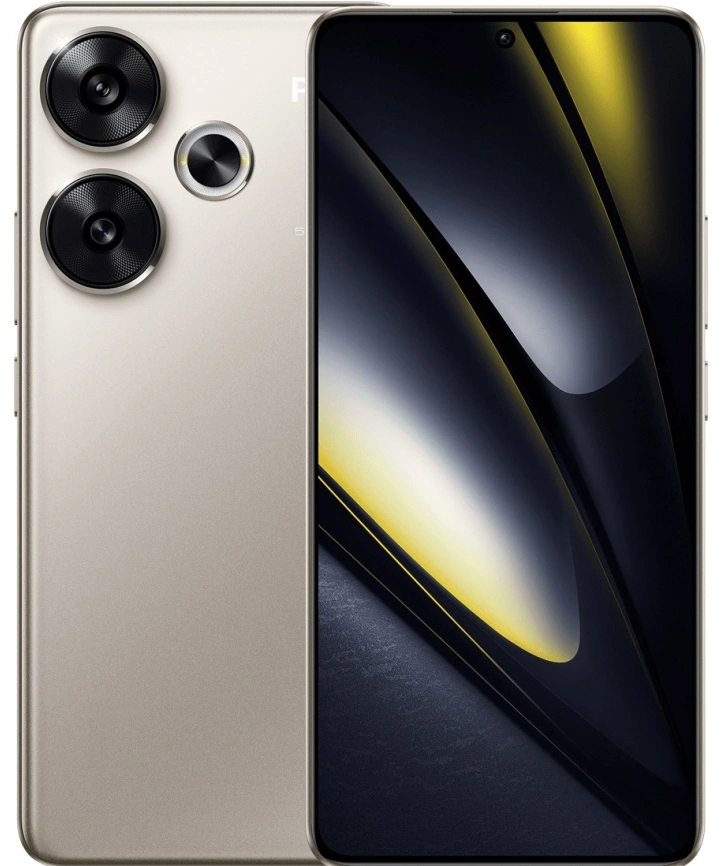 Смартфон Poco F6 8/256Гб Титановый. Фото 1