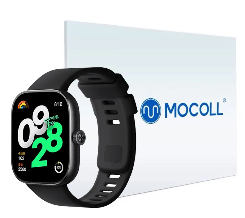 Защитная пленка Mocoll (Recovery Clear) для Redmi Watch 4, Прозрачная. Фото 1