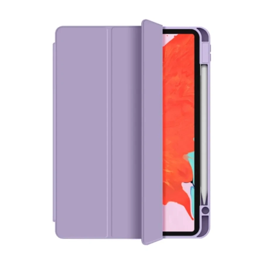Чехол Wiwu Protective Case With pencil holder для iPad Pro 12.9" (2019-2022), Фиолетовый. Фото 1