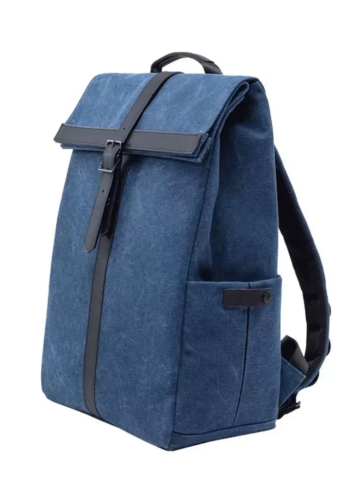 Рюкзак 90 Points Grinder Oxford Casual Backpack 5067, Dark Blue (400x320x150). Фото 2